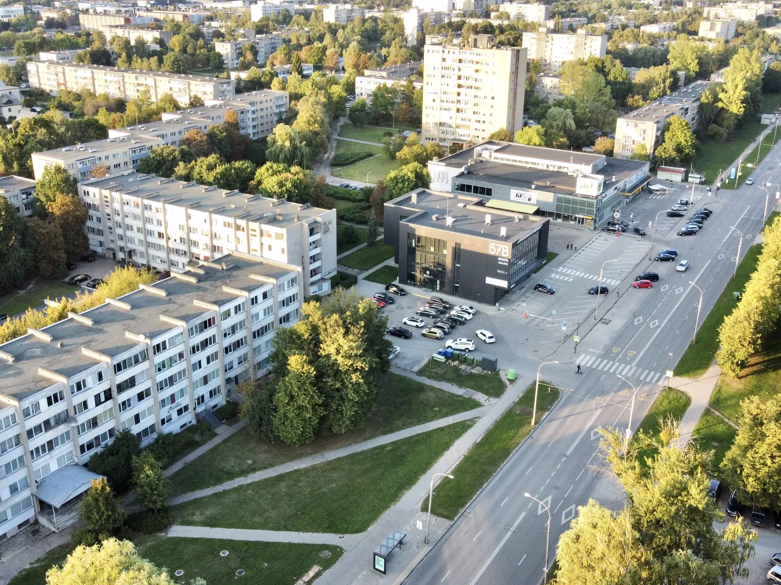 Krėvės pr. 53, Kaunas